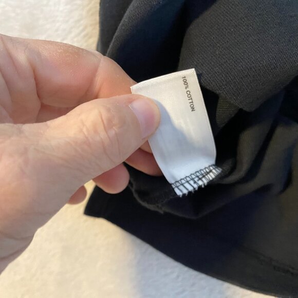 Duluth Mens Longtail T-Shirt Medium Standard Fit Black Short Sleeve - Picture 7 of 12